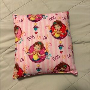 Pink Ooh La La Decorative Pillow